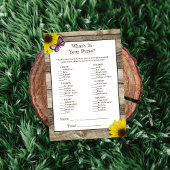 ひまわりピンク財布の赤ちゃんシャワーの中にあるものを 招待状