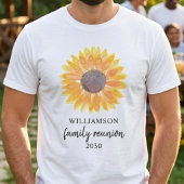 ひまわりファミリーリユニオン Tシャツ