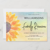 ひまわりファミリー懇親会 招待状 (正面)