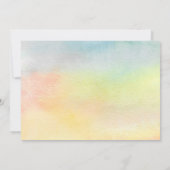 ひまわりファミリー懇親会 招待状 (裏面)