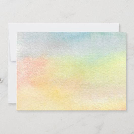 ひまわりファミリー懇親会 招待状 (裏面)