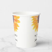 ひまわりファミリー懇親会 紙コップ (右)