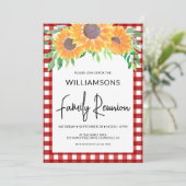 ひまわりファミリー リユニオン  招待状 (スタンド正面)