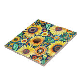 ひまわりファンキータイル タイル (側面)