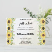 ひまわりファンシーは駆け落ち 招待状 (スタンド正面)