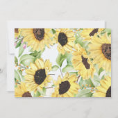 ひまわりファンシーは駆け落ち 招待状 (裏面)