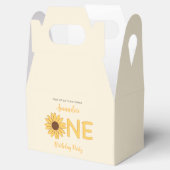 ひまわりファースト誕生日 フェイバーボックス (オープン)