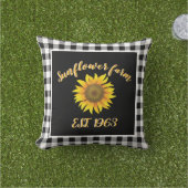 ひまわりファーム装飾用クッション アウトドアクッション (芝生)