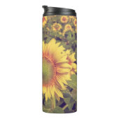 ひまわりフィルター効果付きレトロヴィンテージスタイル タンブラー (回転右)