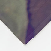 ひまわりフィルター効果付きレトロヴィンテージスタイル フリースブランケット (角)