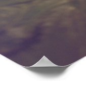 ひまわりフィルター効果付きレトロヴィンテージスタイル ポスター (角)