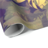 ひまわりフィルター効果付きレトロヴィンテージスタイル ラッピングペーパー (ロールコーナー)