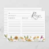 ひまわりフィールドブライダルシャワー (正面/裏面)