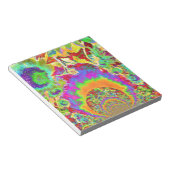 ひまわりフィールド永遠 – オレンジ ノートパッド (アングル)