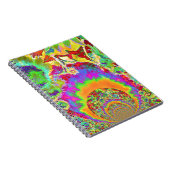 ひまわりフィールド永遠 – オレンジ ノートブック (右側)