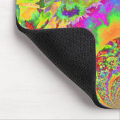 ひまわりフィールド永遠 – オレンジ マウスパッド (コーナー)