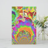 ひまわりフィールド永遠 – オレンジ 便箋 (スタンド正面)