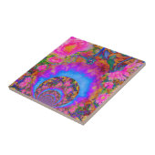 ひまわりフィールド永遠 – ピンク タイル (側面)