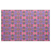 ひまわりフィールド永遠 – ピンク ファブリック (ファットクウォーター)