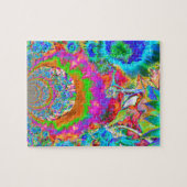 ひまわりフィールド永遠 – 青 ジグソーパズル (横)