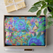 ひまわりフィールド永遠 – 青 薄葉紙 (ギフト)