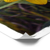 ひまわりフェンスプリント ポスター (角)