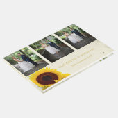 ひまわりフォトエレガ素朴ントウェディング ゲストブック (コーナー)