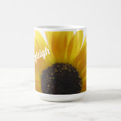 ひまわりフォトカスタム コーヒーマグカップ (中央)