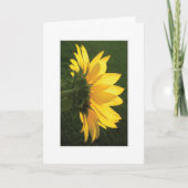 ひまわりフォトカード カード (正面)