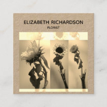 ひまわりフォトコラージュ芸術的クラフト