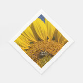 ひまわりフォトサマービー植物学 スタンダードランチョンナプキン (角)
