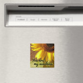 ひまわりフォトサンシャインマグネット マグネット (インサイチュ (食洗機))