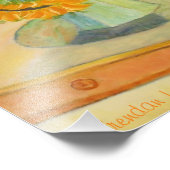 ひまわりフォトプリント フォトプリント            (角)