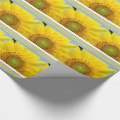 ひまわりフォトラッピング紙 ラッピングペーパー (角)