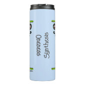 ひまわりフォークパターンバイアレクサンドラ調理師 タンブラー (裏面)