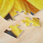 ひまわりフラワーアートクローズアップパズル ジグソーパズル (側面)