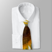 ひまわりフル開花 ネクタイ (タイ)