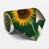 ひまわりフル開花 ネクタイ (ロール)