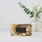 ひまわりフレームモダンコレクション 名刺 (スタンド正面)