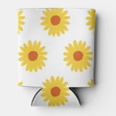 ひまわりフローラエレガントドリンク夏 缶クーラー (正面)