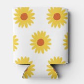 ひまわりフローラエレガントドリンク夏 缶クーラー (裏面)