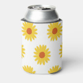 ひまわりフローラエレガントドリンク夏 缶クーラー (缶裏面)