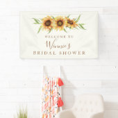 ひまわりフローラブライダルシャワー 横断幕 (インサイチュ)