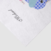 ひまわりフローラブルーエレファントティッシュペーパー 薄葉紙 (詳細)