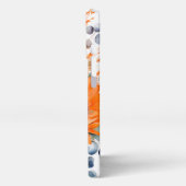 ひまわりフローラブーケ iPhoneケース (左側面)