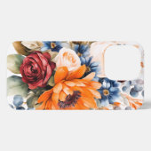ひまわりフローラブーケ iPhoneケース (裏面横)