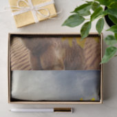 ひまわりフローラベアティッシュペーパー 薄葉紙 (ギフト)