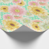 ひまわりフローラ包み紙 ラッピングペーパー (角)