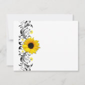 ひまわりフローラ応答カード 出欠カード (裏面)