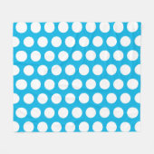 ひまわりフローラ抱擁 フリースブランケット (正面(横))